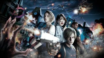 Nikmati keseruan dikejar zombie di atraksi baru Resident Evil (usj.co.jp). Nikmati keseruan dikejar zombie di atraksi baru Resident Evil (usj.co.jp).
