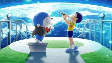 Doraemon: Nobita's Earth Symphony (Toho). Doraemon: Nobita's Earth Symphony (Toho).