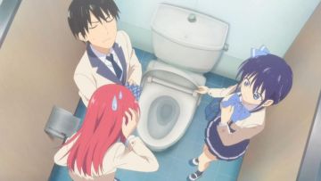 Scene dalam anime kanojo mo kanojo Scene dalam anime kanojo mo kanojo