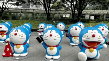 Doraemon akan hadir dalam Summer Station 2024 (Lim Chee Wah) Doraemon akan hadir dalam Summer Station 2024 (Lim Chee Wah)