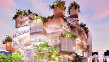 Desain Balai Warga di Kota Yamagata Desain Balai Warga di Kota Yamagata
