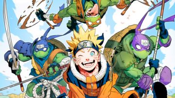 Kolaborasi Naruto x Teenage Mutant Ninja Turtle mulai terbit November (IGN via Anime News Network). Kolaborasi Naruto x Teenage Mutant Ninja Turtle mulai terbit November (IGN via Anime News Network).
