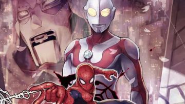 Kolaborasi Ultraman x Spider-Man akan mulai rilis Agustus mendatang. Kolaborasi Ultraman x Spider-Man akan mulai rilis Agustus mendatang.