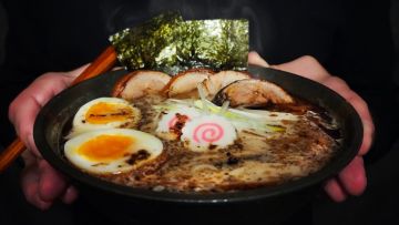 Sajian ramen istimewa yang bisa kamu buat di Baba Ramen (Japan Travel). Sajian ramen istimewa yang bisa kamu buat di Baba Ramen (Japan Travel).