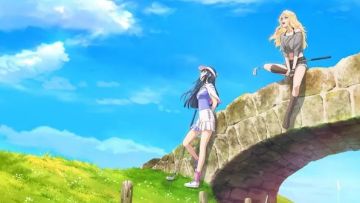 Birdie Wing, anime golf yang menarik untuk dilihat (Bandai Namco Pictures).