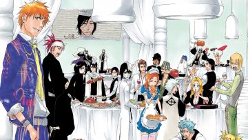 Bleach x Chugai Grace Cafe Collaboration Kafe kolaborasi anime di jepang