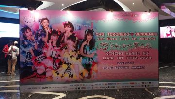 Cho Tokismeki Sendebu Melakukan Konser Perdana di Indonesia (Tiara Febriani) Cho Tokismeki Sendebu Melakukan Konser Perdana di Indonesia (Tiara Febriani)
