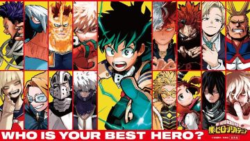 Polling Pahlawan Terbaik Boku no Hero Academia Polling Pahlawan Terbaik Boku no Hero Academia