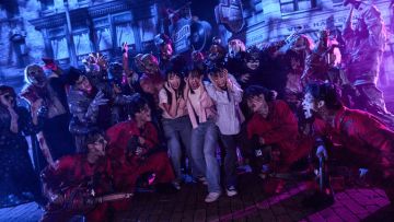 Universal Studios akan Diserbu Zombie pada Malam Halloween Universal studios Japan halloween