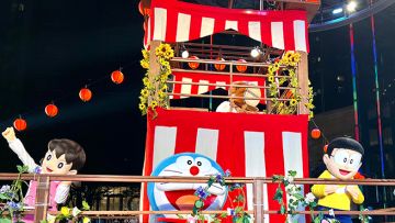 Ayo menari bersama Doraemon di Roppongi Hills Bon Odori 5 festival Odori di sekitar Tokyo minggu ini