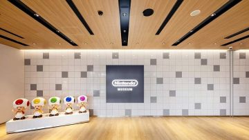 Bagian dalam Nintendo Museum yang akan dibuka di Kyoto (Nintendo.co) Bagian dalam Nintendo Museum yang akan dibuka di Kyoto