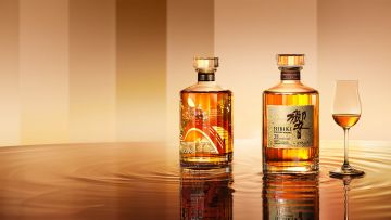 Hibiki Japanese Harmony dengan rasa manis (Suntory Global Spirits). Hibiki Japanese Harmony dengan rasa manis (Suntory Global Spirits).