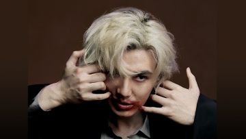 Poster resmi untuk konser Best of Fujii Kaze 2020-2024 ASIA TOUR in Jakarta.