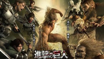 Kolaborasi Fuji-Q Highland dan Attack on Titan  Kolaborasi Fuji-Q Highland dan Attack on Titan