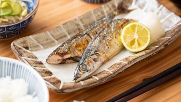 Ikan Sanma mudah ditemukan saat musim gugur (Unseen Japan). Ikan Sanma mudah ditemukan saat musim gugur (Unseen Japan).