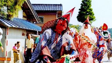 Okuma Kabuto Festival. Okuma Kabuto Festival.