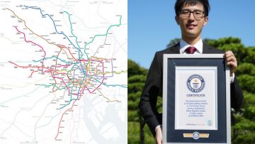 Railfans Jepang pecahkan rekor, berhasil kelilingi semua stasiun kereta bawah tanah di Tokyo Railfans Jepang pecahkan rekor, berhasil kelilingi semua stasiun kereta bawah tanah di Tokyo
