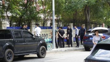 Lokasi penyerangan terhadap siswa sekolah asal Jepang di Shenzhen (Kyodo). Lokasi penyerangan terhadap siswa sekolah asal Jepang di Shenzhen (Kyodo).