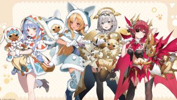 Kolaborasi Monster Hunter x Hololive Kolaborasi Monster Hunter x Hololive