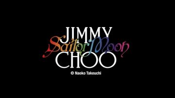 Jimmy Choo x Sailor Moon. Jimmy Choo x Sailor Moon.