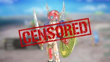 Dragon Quest III Dragon Quest III kena sensor