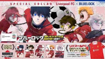 Kolaborasi spesial Blue Lock x Liverpool Kolaborasi spesial Blue Lock x Liverpool
