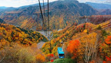 Kereta gantung di Daisetsuzan National Park (CHEN MIN CHUN/Shutterstock) Kereta gantung di Daisetsuzan National Park (CHEN MIN CHUN/Shutterstock)