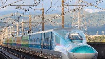 Magical Journey Shinkansen (たこ焼き/新幹線) Shinkansen bertema disney