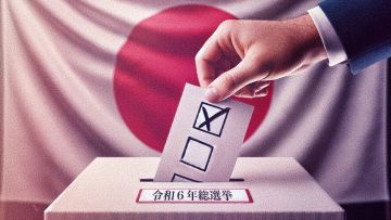 Ilustrasi. Pemilihan umum di Jepang. Ilustrasi. Pemilihan umum di Jepang.