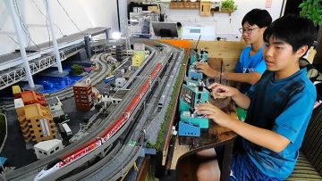 Udon Cafe x Train (Asahi Shimbun) Udon Cafe x Train (Asahi Shimbun)