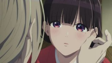 Cuplikan anime My Happy Marriage. Cuplikan anime My Happy Marriage.