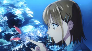 Scene dalam episode ke-5 anime Blue Box Scene dalam episode ke-5 anime Blue Box