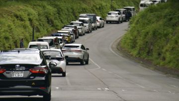 Kepadatan Jalur Fuji Subaru