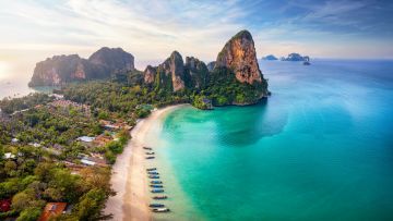 Krabi, kota resor di Thailand (Krabi Tourism) Krabi, kota resor di Thailand (Krabi Tourism)