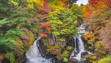 Air Terjun Ryuzu Air Terjun Ryuzu