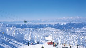 Zao Onsen Ski Resort