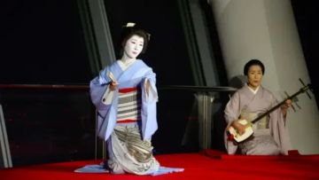 Geisha di Tokyo Skytree Geisha di Tokyo Skytree