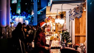 Christmas Market di Jepang (Flickr/Yoshihiro Sakai) Christmas Market di Jepang (Flickr/Yoshihiro Sakai)
