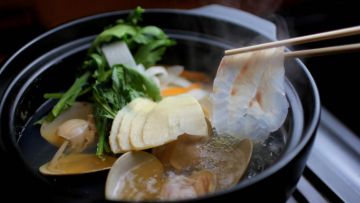Masakan Jepang musim dingin Masakan Jepang musim dingin