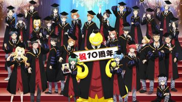 Assassination Classroom 10th Anniversary Anime Project Assassination Classroom 10th Anniversary Anime Project