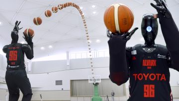 Robot humanoid Toyota Robot humanoid Toyota
