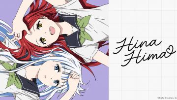 Key Visual Anime HinaHima (KaKa Creation) HinaHime Anime AI pertama di dunia