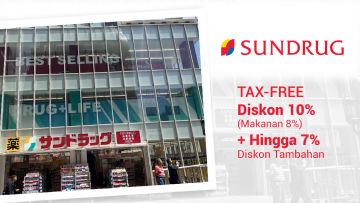 SUNDRUG - Kupon Diskon