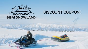 Kupon Diskon di Hokkaido Bibai Snowland!