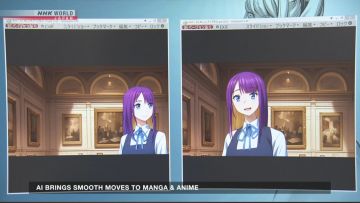 Video laporan NHK tentang penggunaan Generative AI dalam Anime Video laporan NHK tentang penggunaan Generative AI dalam Anime
