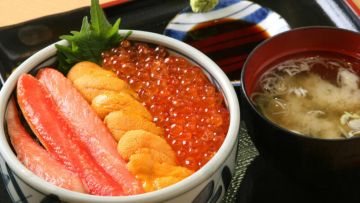 Hidangan seafood khas Hokkaido (Hankyu Travel) Prefektur untuk tujuan kuliner terbaik di Jepang