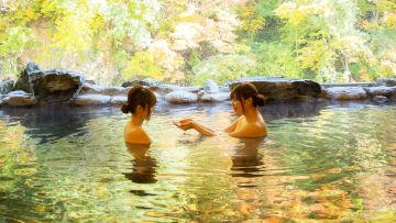 Osawa Onsen, salah satu mata air panas di Hanamaki Onsenkyo (oosawaonsen.com)
