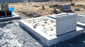 Makam untuk umat Muslim di Honjo Kodama Seichi Reien di Honjo, Prefektur Saitama pemakaman muslim di Jepang
