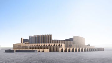 Ilustrasi.Paviliun Jepang pada Osaka Expo 2025