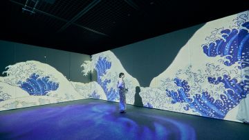 Ukiyoe immersive art exhibition tokyo Ukiyoe immersive art exhibition tokyo